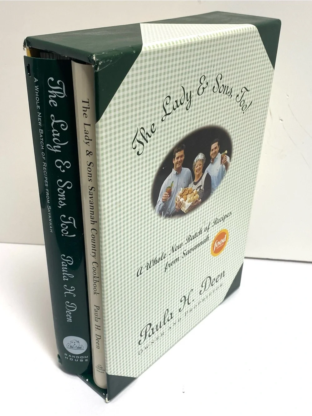 Paula Deen Cookbooks Lady & Sons Savannah Country & Lady & Sons Too Boxed Set